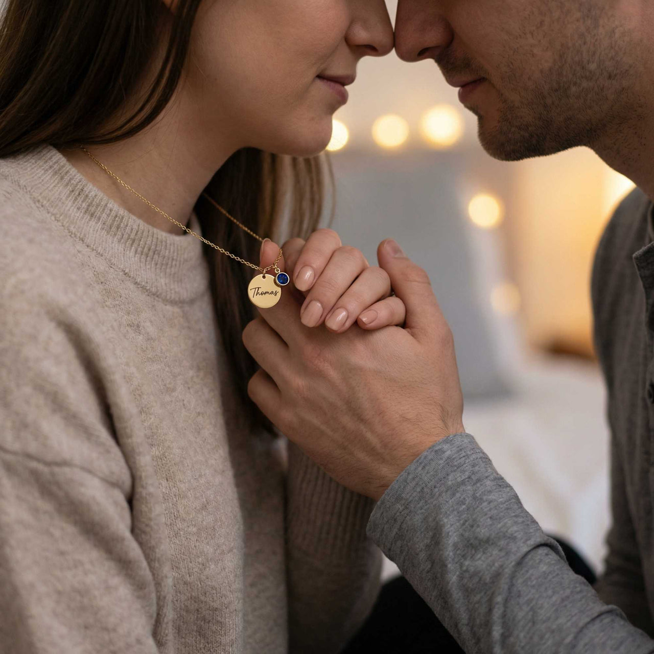 Kostbare Namenskette