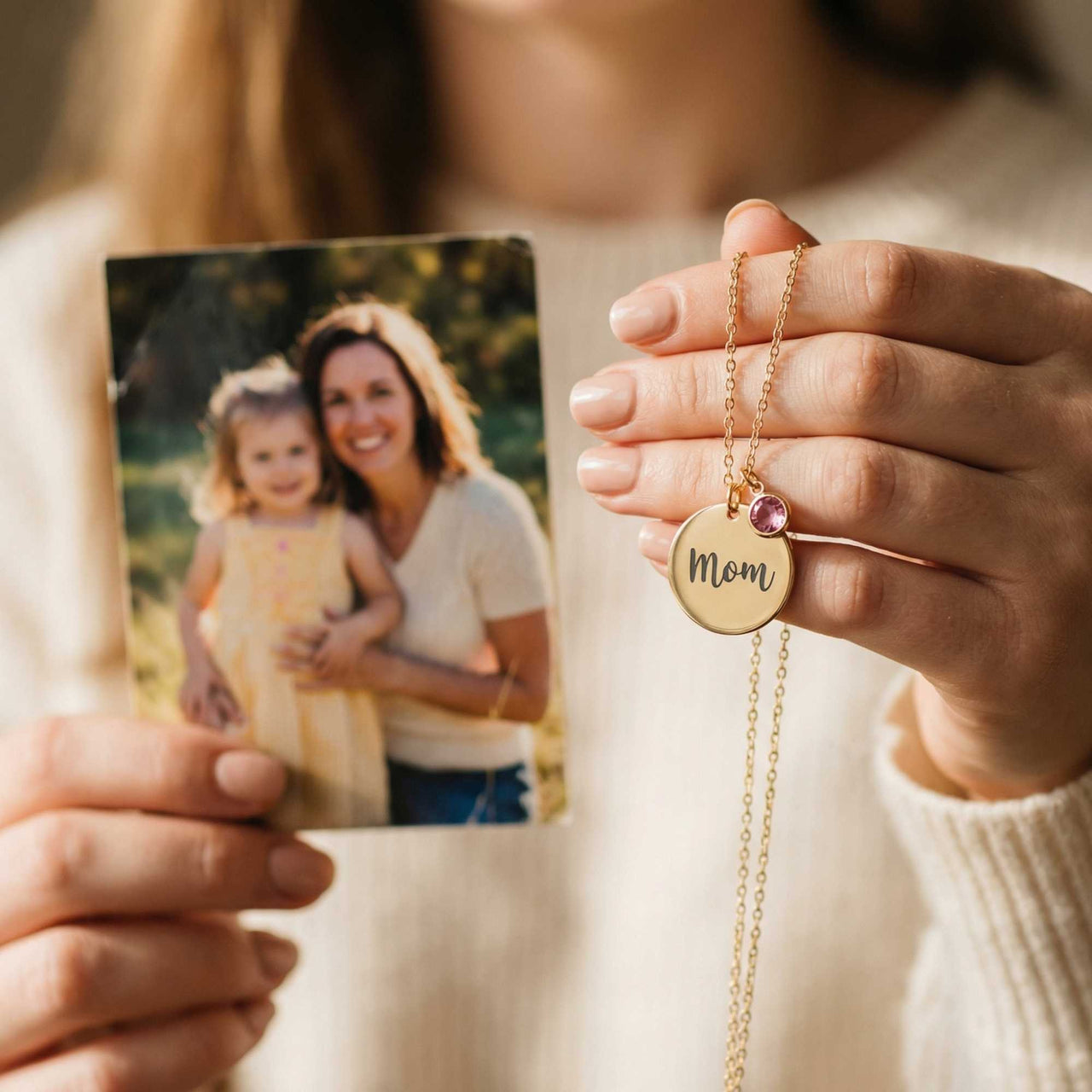 Kostbare Namenskette