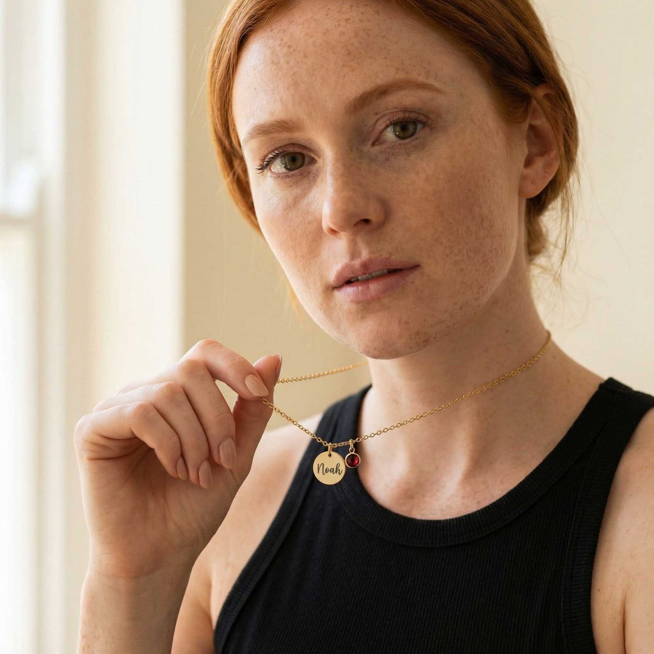 Kostbare Namenskette