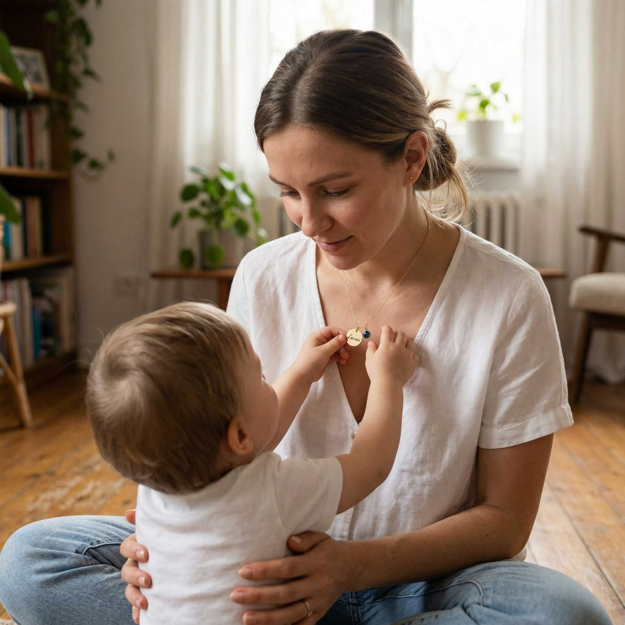 Kostbare Namenskette