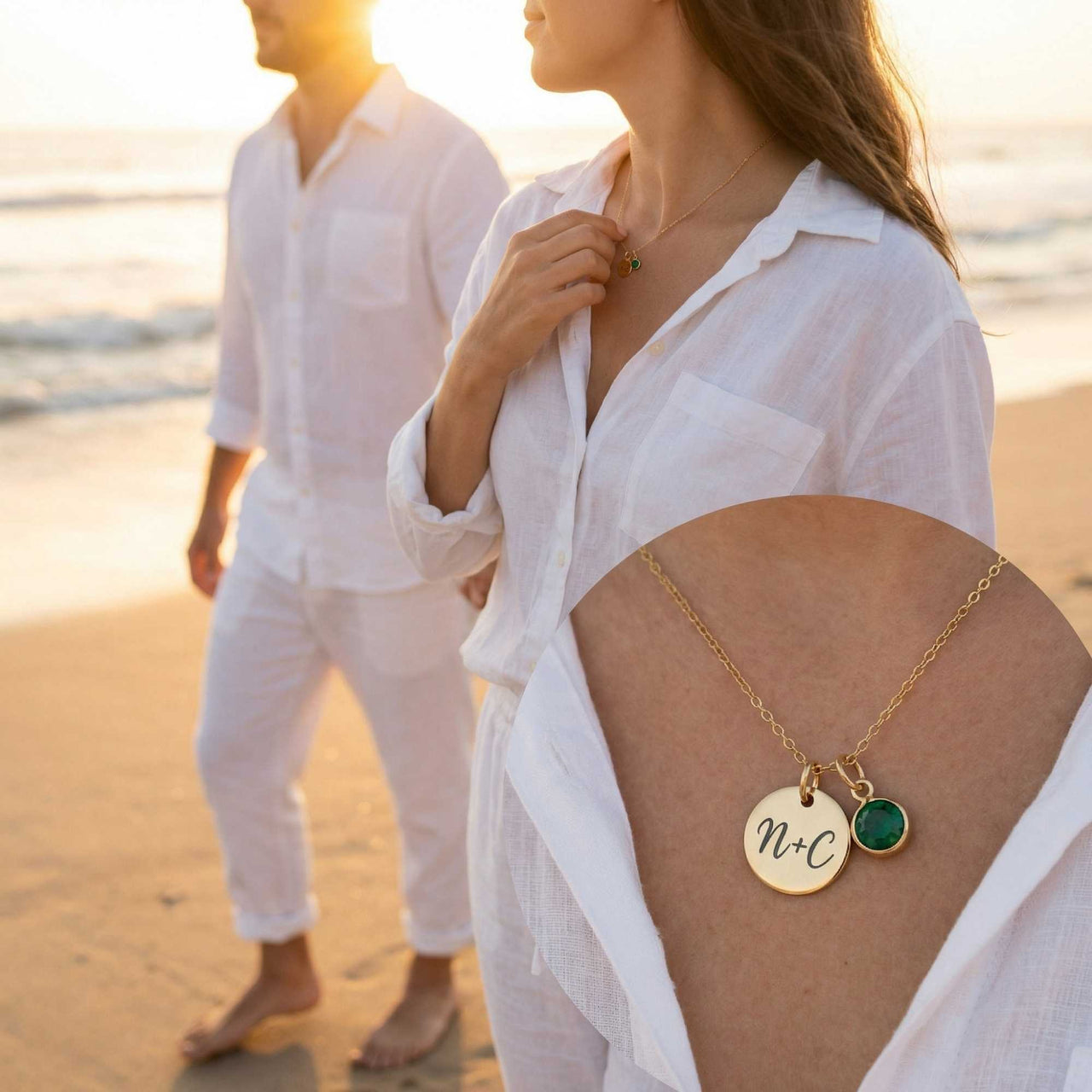 Kostbare Namenskette