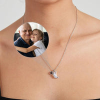 Thumbnail for Hope Photo Necklace