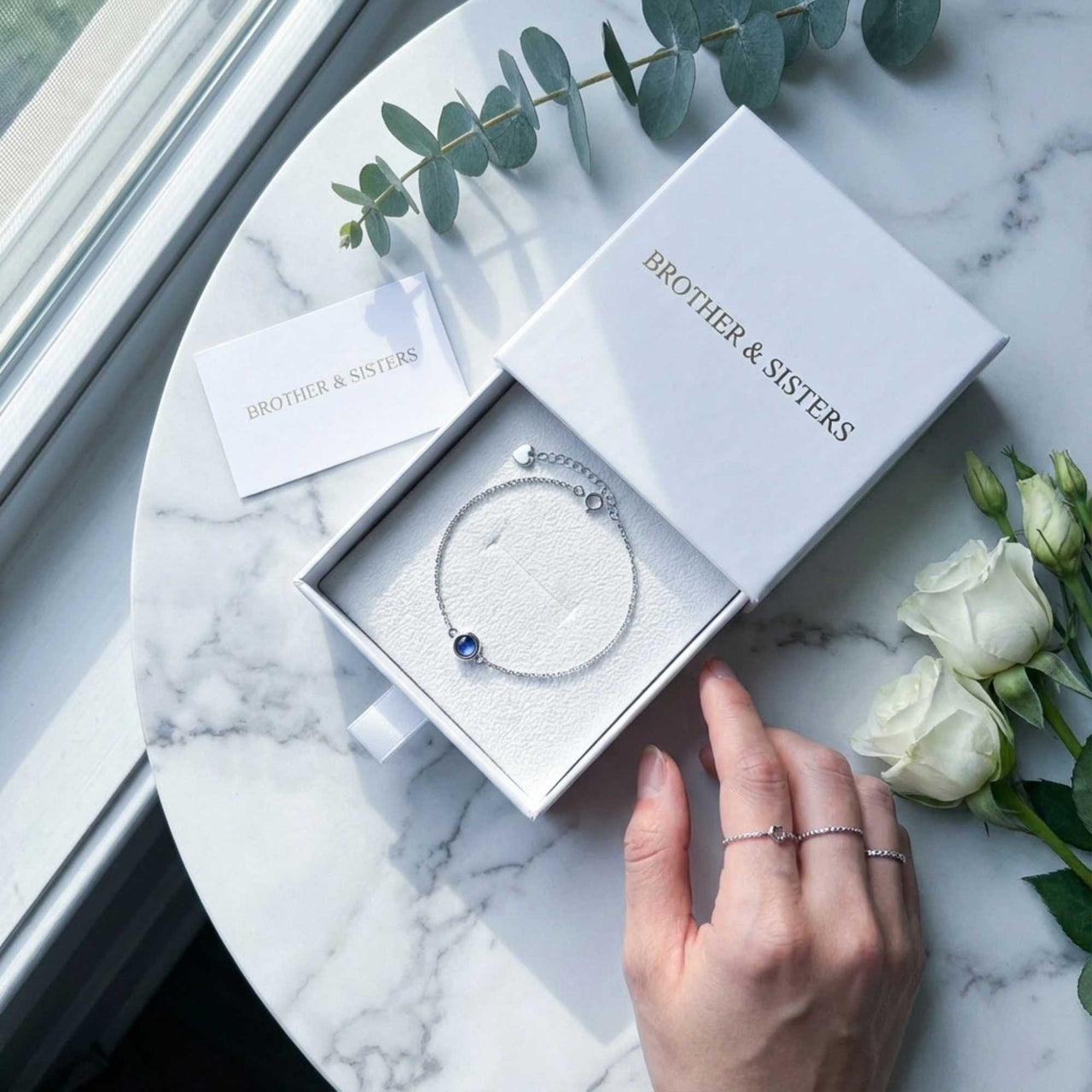 Erinnerungs-Armband Baby | Vom Ultraschall bis Heute