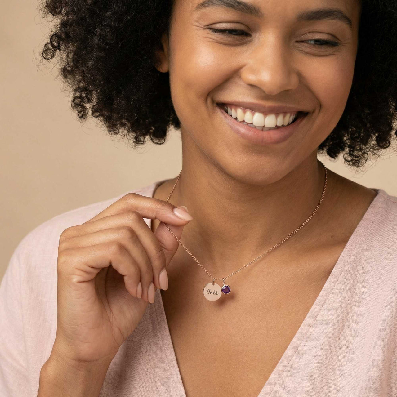 Kostbare Namenskette