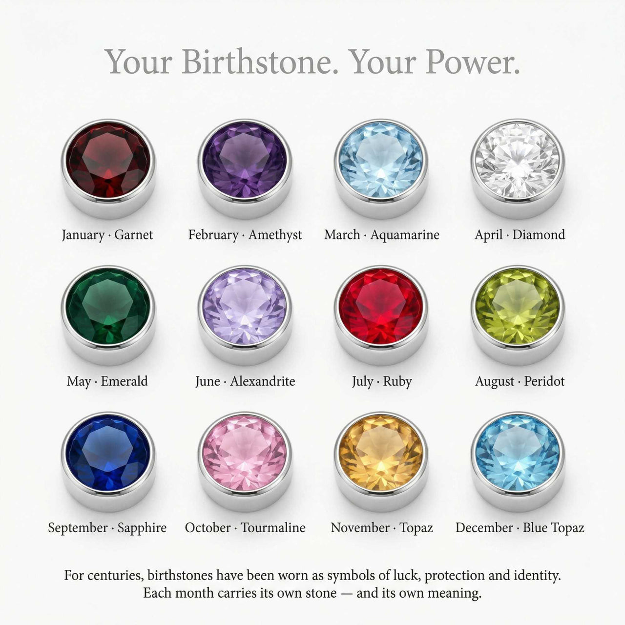 Kostbare Namenskette