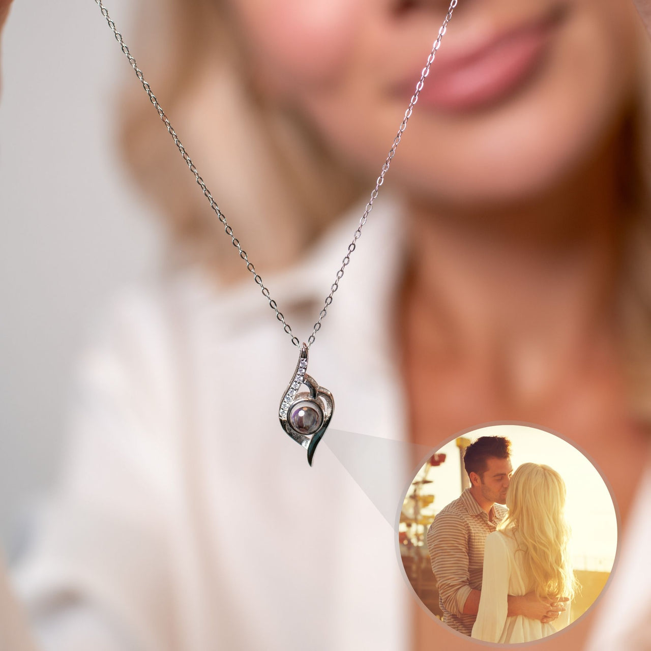 Luxury Photo Necklace