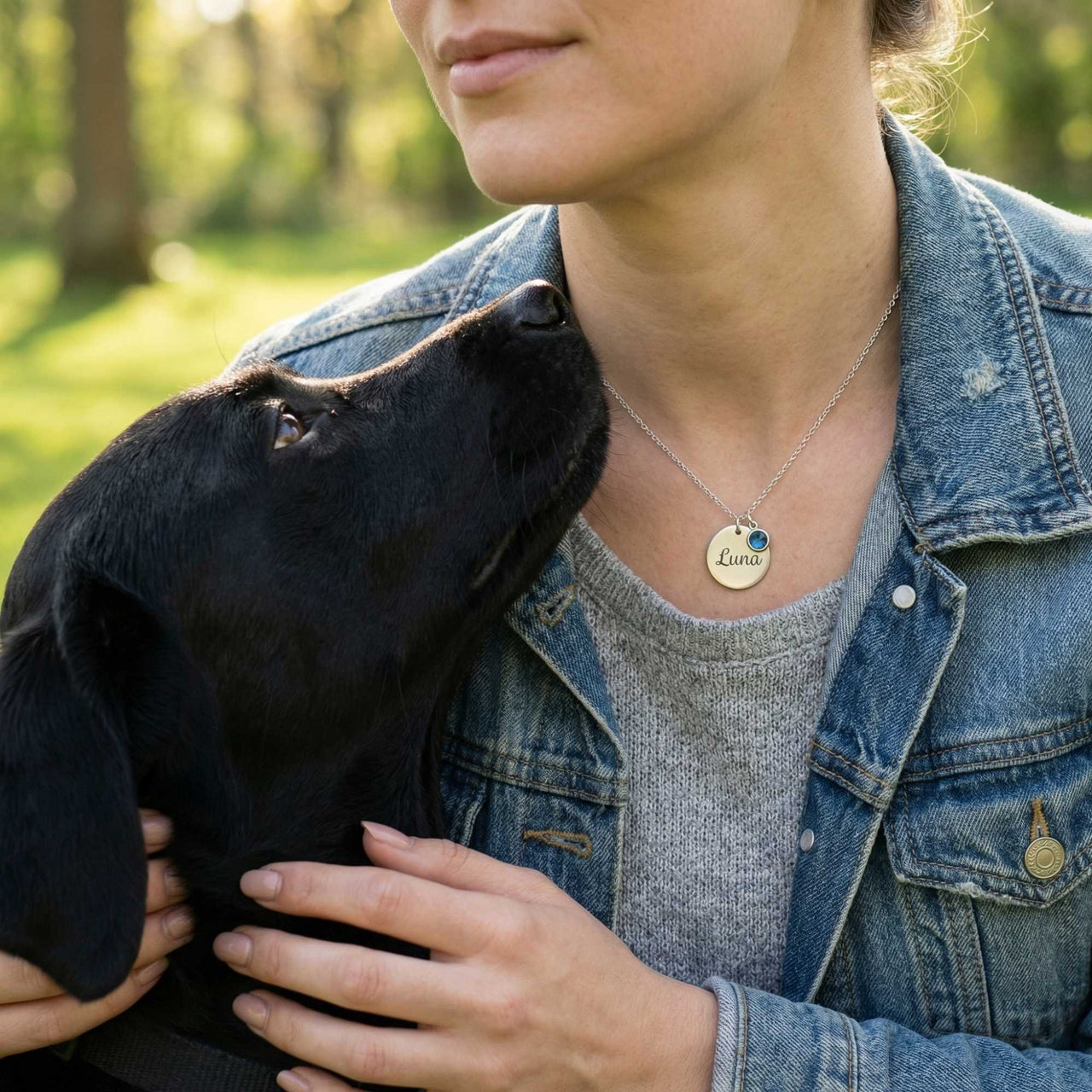 Kostbare Namenskette