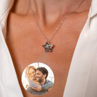 Thumbnail for Star Photo Necklace