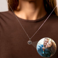 Thumbnail for Duo Photo Necklace