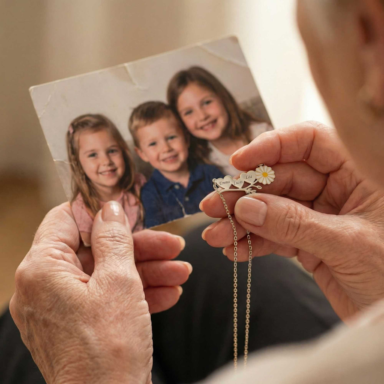 Daisy Namenskette