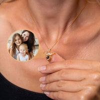 Thumbnail for Horn Photo Necklace