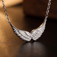 Thumbnail for Close-up of the silver necklace | SKU: 42001-silver