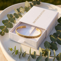 Thumbnail for Armband damen — in der Geschenkbox, Gold | SKU: btuvoy-rg