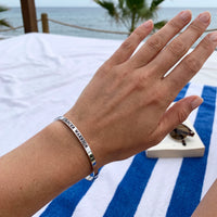 Thumbnail for Mutmach geschenk — getragen, echte Größe, Silber | SKU: 7220397-silver-plated