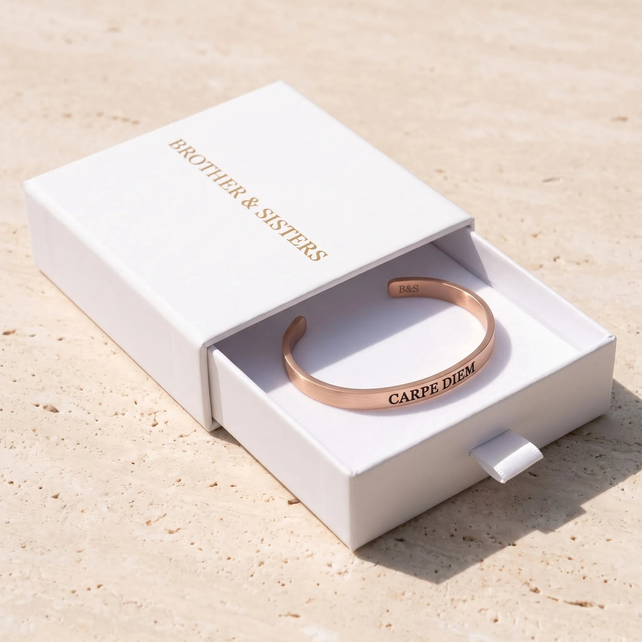 Armband damen — in der Geschenkbox, Roségold | SKU: cp-rg