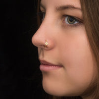 Thumbnail for Opalesque Nose Ring