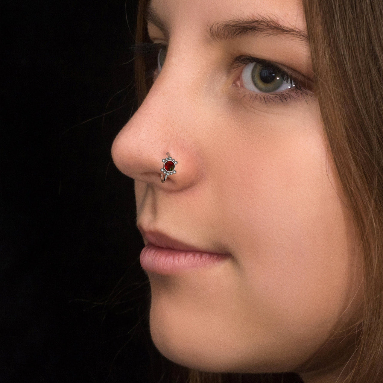 Shimmer Nose Ring