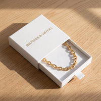 Thumbnail for Ankerkette — in der Geschenkbox, Gold | SKU: lachaine