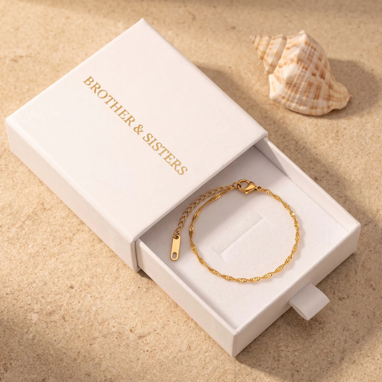 Armband gold — in der Geschenkbox, Gold | SKU: lafinesse