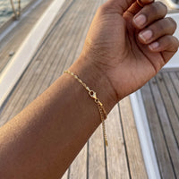 Thumbnail for Armband gold damen — getragen, echte Größe, Gold | SKU: lafinesse