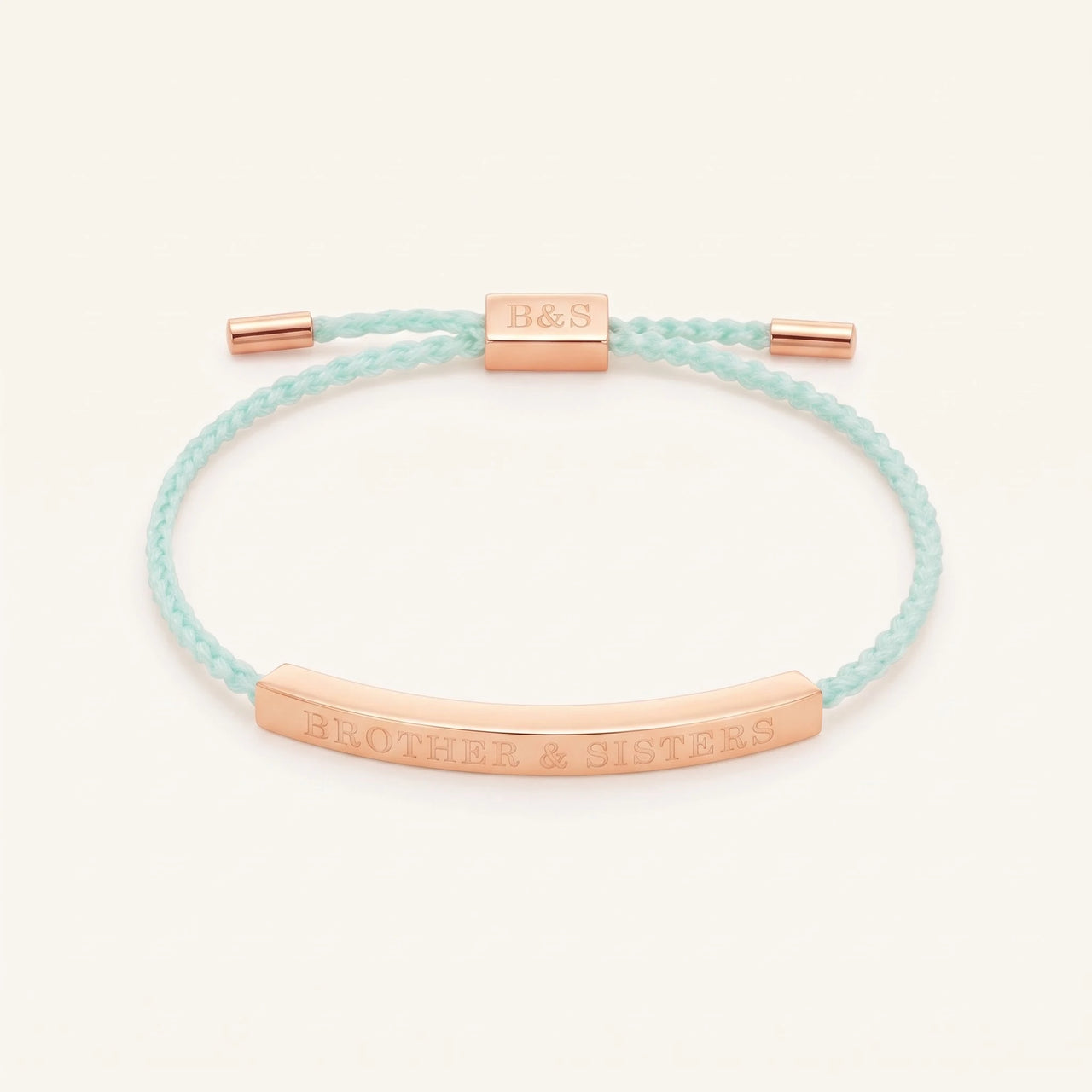 Armband damen — Produktfoto auf weißem Hintergrund, Roségold | SKU: lamenthe-rg