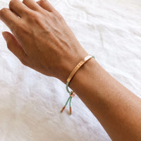 Thumbnail for Armband damen — getragen, echte Größe, Roségold | SKU: lamenthe-rg