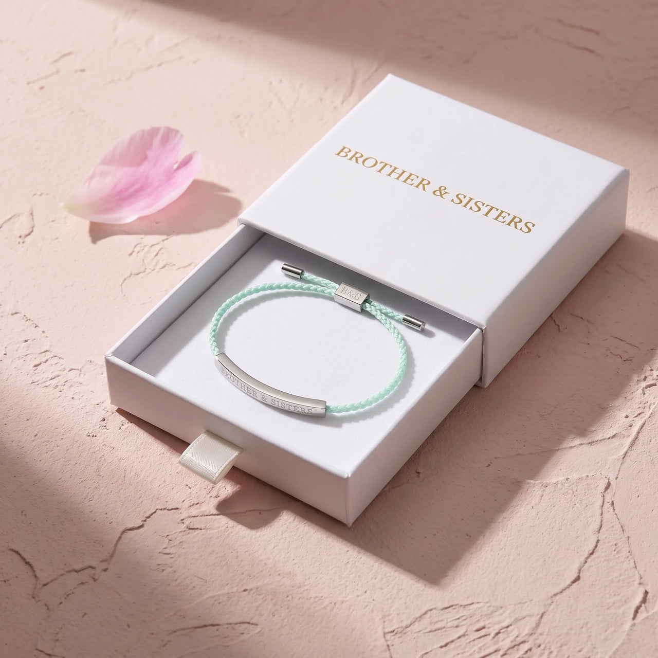 Armband verstellbar — in der Geschenkbox, Silber | SKU: lamenthe-wg