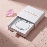Thumbnail for Armband verstellbar — in der Geschenkbox, Silber | SKU: lamenthe-wg