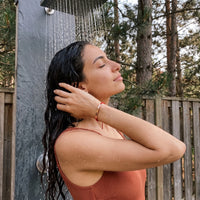 Thumbnail for Gravur armband — unter der Dusche getragen, wasserfest, Roségold | SKU: lamour-rg