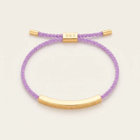 Thumbnail for Makramee armband — Produktfoto auf weißem Hintergrund, Gold | SKU: lemauve-g