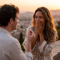 Thumbnail for Herzring gold — ein Heiratsantrag, Gold | SKU: lescoeurs