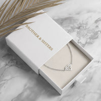 Thumbnail for Zartes armband — in der Geschenkbox, Silber | SKU: 11662607-white-gold