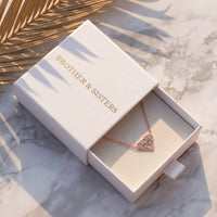 Thumbnail for Geometrische kette — in der Geschenkbox, Roségold | SKU: 12791388-rose-gold