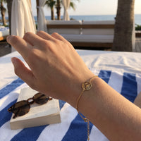 Thumbnail for Wasserfester schmuck — getragen, echte Größe, Gold | SKU: 22665062-gold