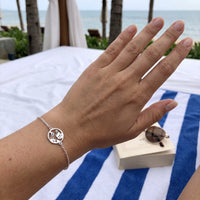 Thumbnail for Wasserfester schmuck — getragen, echte Größe, Silber | SKU: 22665062-white-gold