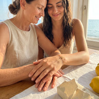 Thumbnail for Palmen armband — als Geschenk überreicht, Gold | SKU: 7819407-gold-color