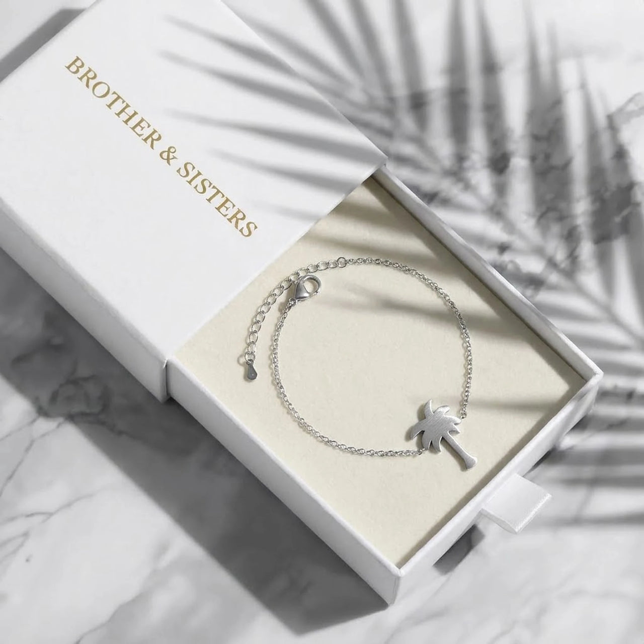 Wasserfestes armband — in der Geschenkbox, Silber | SKU: 7819407-silver-plated