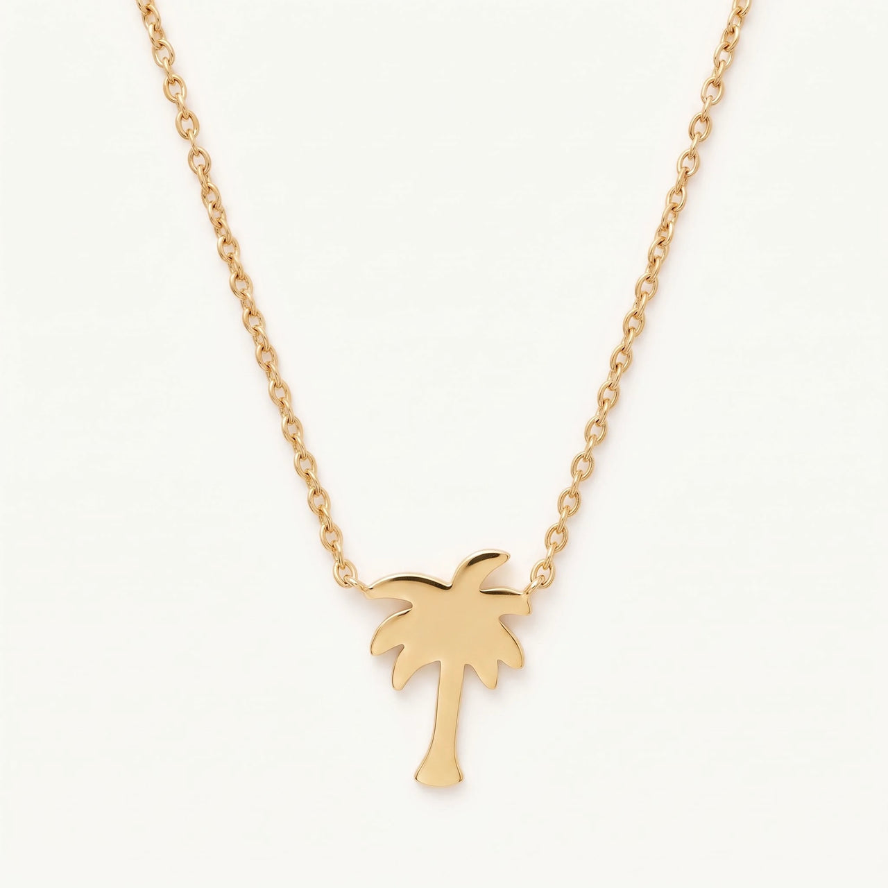 Kette edelstahl damen — Produktfoto auf weißem Hintergrund, Gold | SKU: 8732822-gold-color