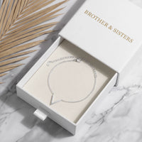 Thumbnail for V armband — in der Geschenkbox, Silber | SKU: 9443177-white-gold