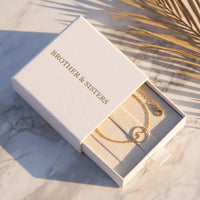 Thumbnail for Welle armband — in der Geschenkbox, Gold | SKU: 17429078-gold
