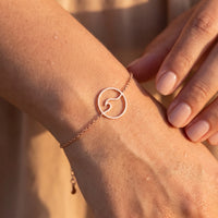 Thumbnail for Meer armband — Nahaufnahme der Details, Roségold | SKU: 17429078-rose-gold