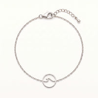 Thumbnail for Meer armband — Produktfoto auf weißem Hintergrund, Silber | SKU: 17429078-white-gold