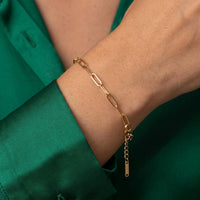 Thumbnail for Armband gold — Nahaufnahme der Details, Gold | SKU: l-original