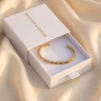 Thumbnail for Gravur armband — in der Geschenkbox, Gold | SKU: lbat-rg