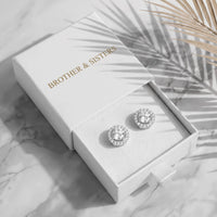 Thumbnail for Ohrstecker silber — in der Geschenkbox, Silber | SKU: 19991927