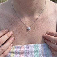 Thumbnail for Brautschmuck — getragen, echte Größe, Silber | SKU: 33136351