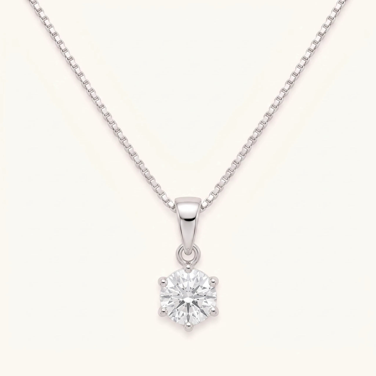 Silver Classic Necklace, silver necklace | SKU: 505665