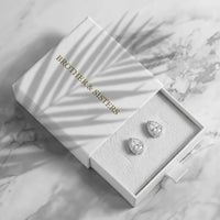 Thumbnail for Tropfen ohrringe — in der Geschenkbox, Silber | SKU: 505174