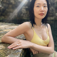 Thumbnail for Verlobungsring rosegold — getragen am Wasser, Roségold | SKU: 505162-4.5-rose-gold