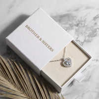 Thumbnail for Herzkette — in der Geschenkbox, Silber | SKU: 505744